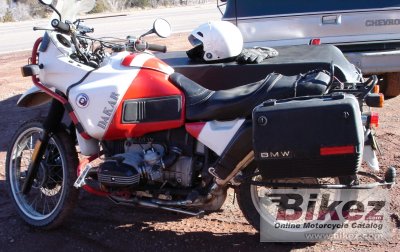 1990 BMW R 100 GS Paris-Dakar photo